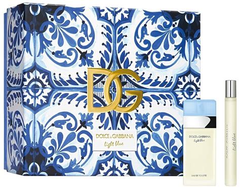 dolce gabbana tea set|d&g light blue gift set.